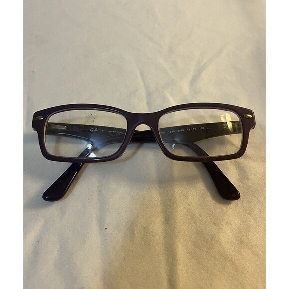 Ray-Ban Eyeglasses RB 1530-3589 Purples Frames 48-16-130 - Frames Only - Picture 1 of 11